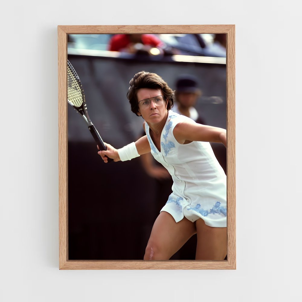 Poster Tennis Queen (vue 4)